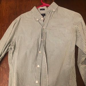 J Crew button up men’s Small
